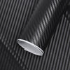 Folie colantare auto Carbon 3D - Negru (3m x 1,27m)-0