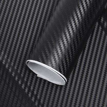 Folie colantare auto Carbon 3D - Negru (3m x 1,27m)-0