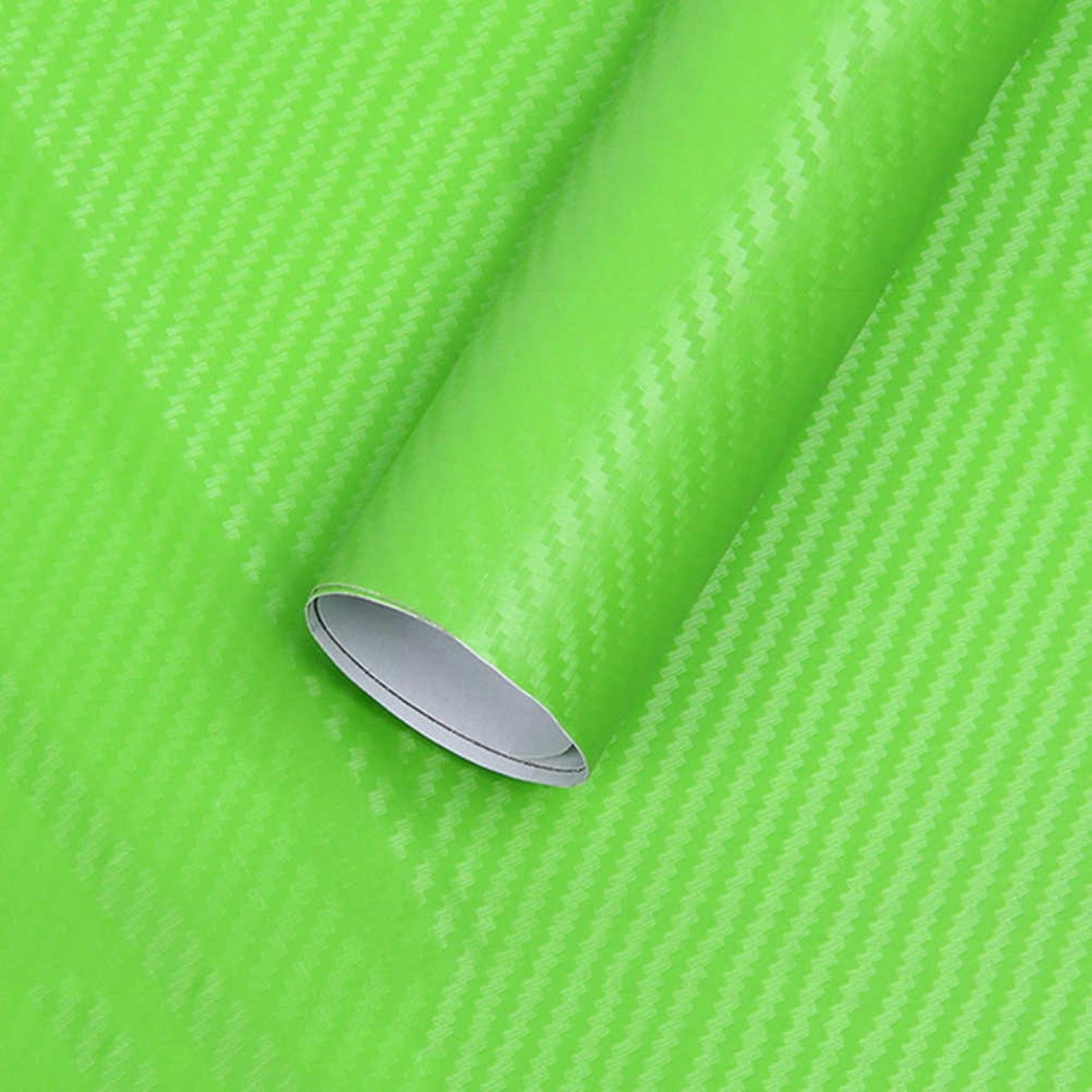 Folie colantare auto Carbon 3D - Verde (3m x 1,27m)-0