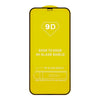 Folie de Protectie, Flippy, pentru Apple iPhone 15 Pro, Tempered Glass 9D, Full Cover, HD, Margini Negre, Transparent-0