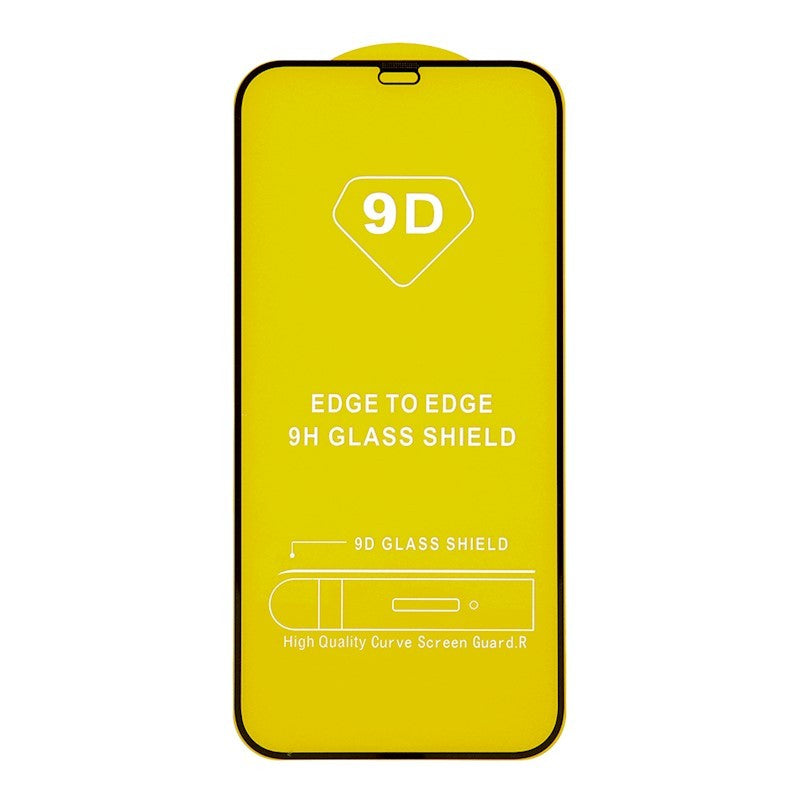 Folie de Protectie, Flippy, pentru Apple iPhone 15 Pro, Tempered Glass 9D, Full Cover, HD, Margini Negre, Transparent-0