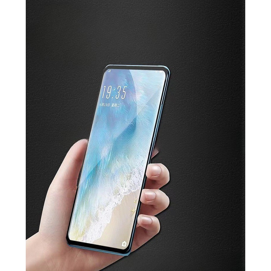 Folie de Protectie, Flippy, pentru Apple iPhone 15 Plus, Tempered Glass 9D, Full Cover, HD, Margini Negre, Transparent-2