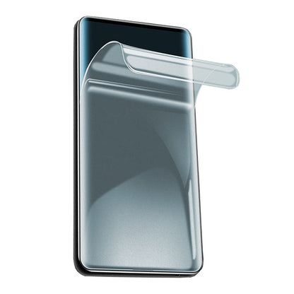 Folie de Protectie, Flippy, pentru iPhone 15, Flexible Hidrogel Mat, Full Cover, Reparare Automata, Transparent-0