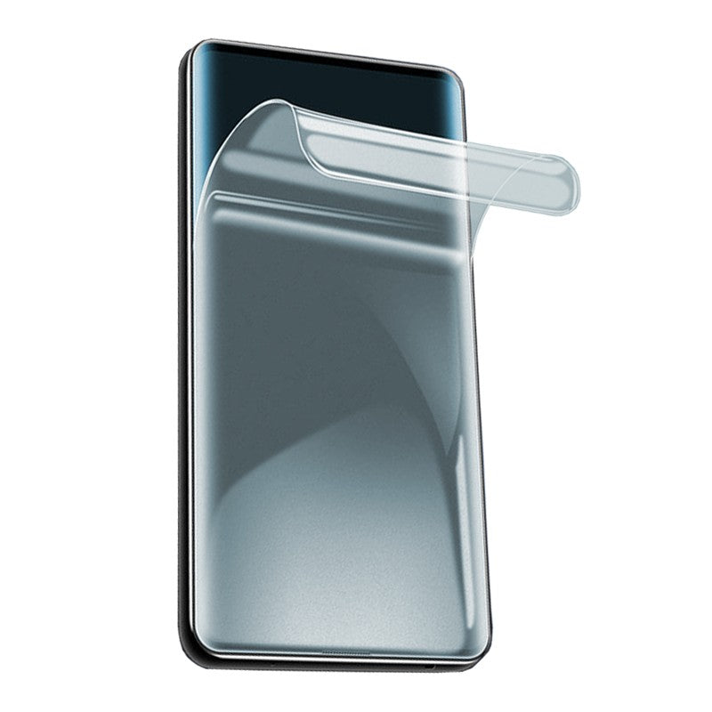 Folie de Protectie, Flippy, pentru iPhone 15, Flexible Hidrogel Mat, Full Cover, Reparare Automata, Transparent-0