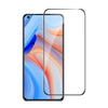 Folie de Protectie, Flippy, pentru iPhone 15 Plus, Tempered Glass 9D, Anti-Soc, Full Glue, Margini Negre, Transparent-0