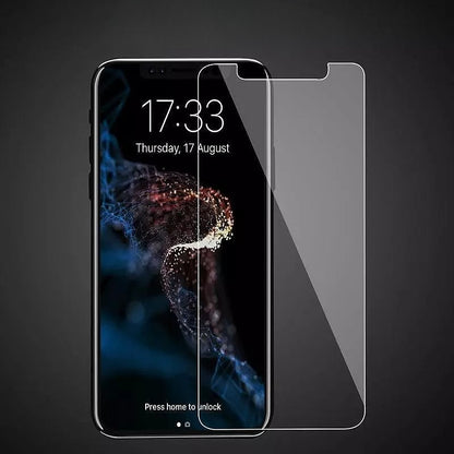 Folie de Protectie, Flippy, pentru iPhone 15 Plus, Tempered Glass 2.5D, cu Decupaje, HD, 9H, Transparent-2