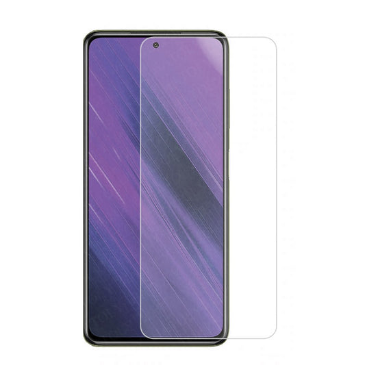 Folie de Protectie, Flippy, pentru iPhone 15 Plus, Tempered Glass 2.5D, Full Cover, HD, 9H, Transparent-0