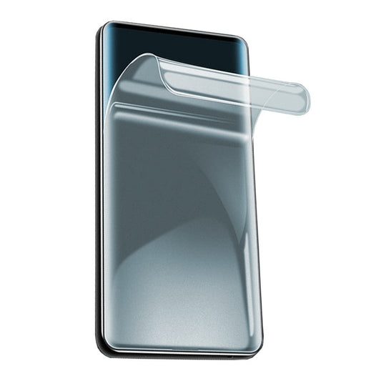 Folie de Protectie, Flippy, pentru iPhone 15 Pro, Flexible Hidrogel Mat, Full Cover, Reparare Automata, Transparent-0