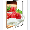 Folie de Protectie, Flippy, pentru iPhone 15 Pro, Full Cover, Ceramics 9D, Anti-soc, Anti-amprenta, Margini Negre, Transparent-0