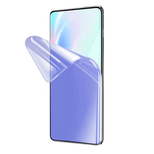 Folie de Protectie, Flippy, pentru iPhone 15 Pro Max, Flexible Hidrogel Protectie Blue Ray, Full Cover, Reparare Automata, Transparent-0