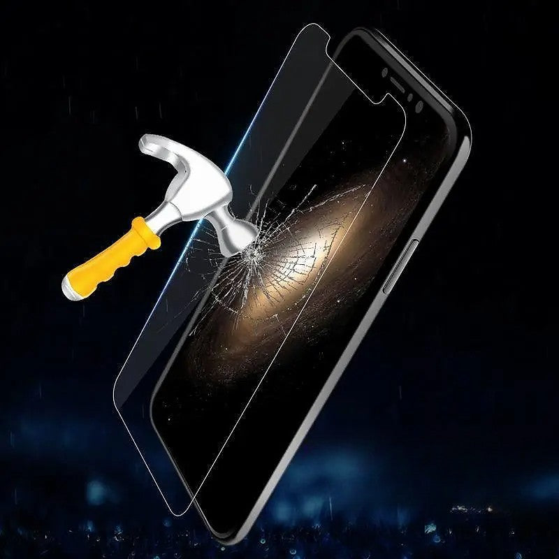 Folie de Protectie, Flippy, pentru iPhone 15 Pro, Tempered Glass 2.5D, cu Decupaje, HD, 9H, Transparent-1