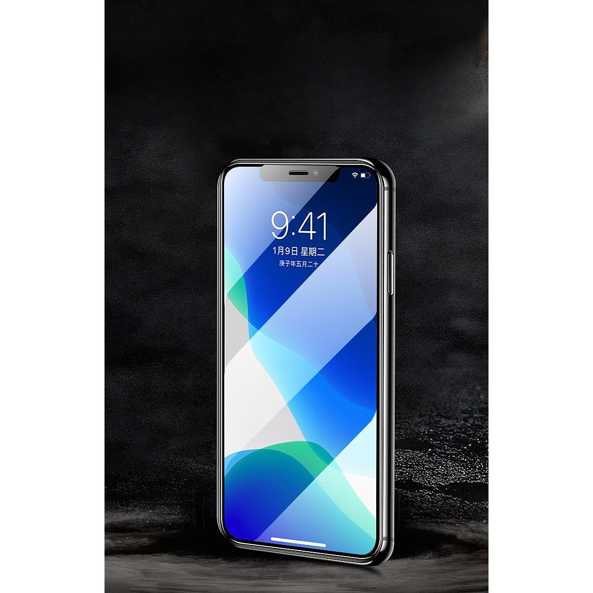 Folie de Protectie, Flippy, pentru iPhone 15 Pro, Tempered Glass 2.5D, cu Decupaje, HD, 9H, Transparent-4