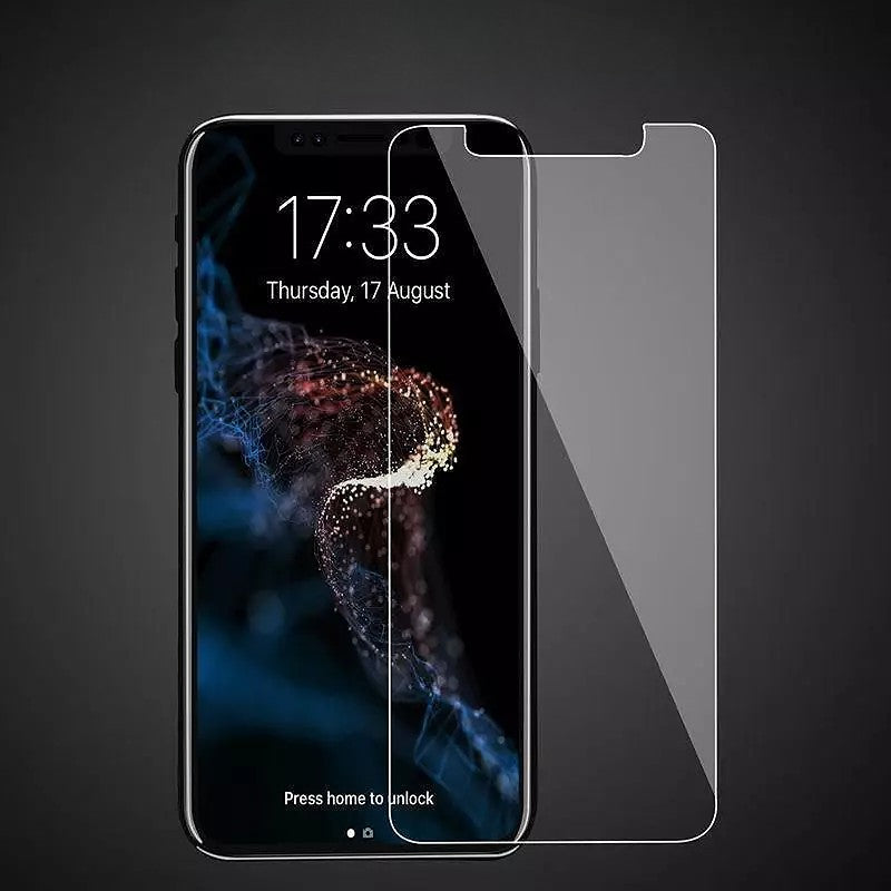 Folie de Protectie, Flippy, pentru iPhone 15, Tempered Glass 2.5D, cu Decupaje, HD, 9H, Transparent-3