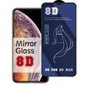 Folie de Protectie, Flippy, pentru iPhone 15, Tempered Glass Mirror 8D, Efect Oglinda, HD, Albastru-0