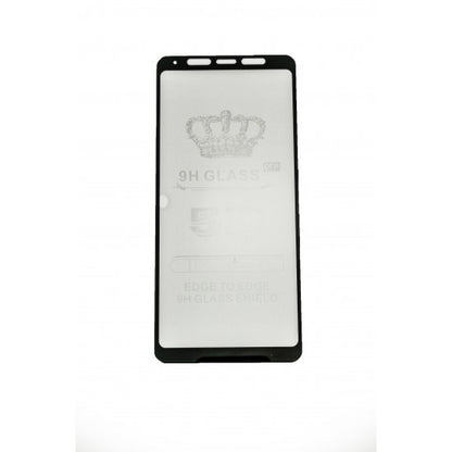 Folie de protectie Full Face pentru Samsung Galaxy A9 2018, Negru-2