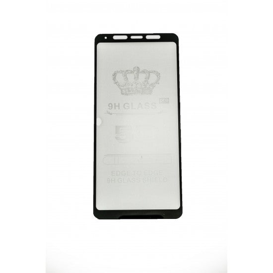 Folie de protectie Full Face pentru Samsung Galaxy A9 2018, Negru-2