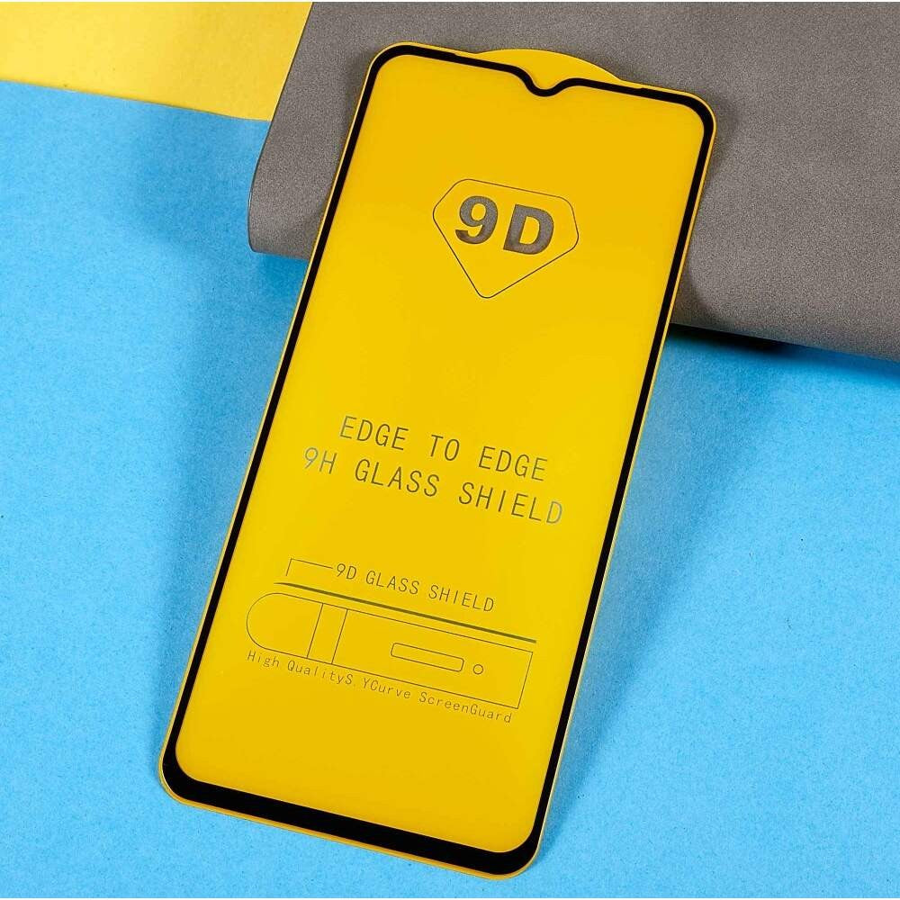 Folie de protectie Full Glue Sticla securizata pentru Huawei P Smart, Negru-2