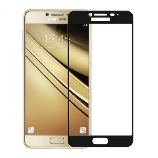 Folie de protectie Full Glue Sticla securizata pentru Samsung Galaxy J7 2017, Negru-0