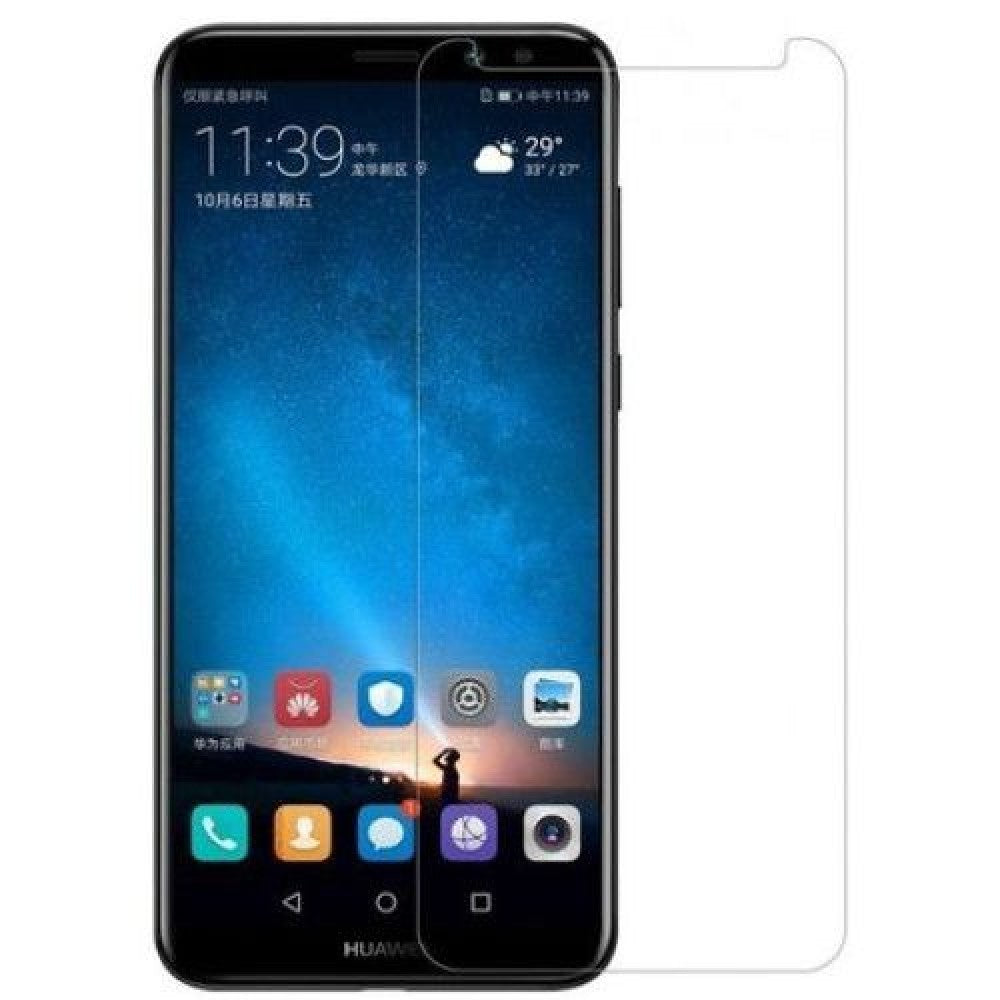 Folie de protectie Plastic pentru Huawei Mate 20 Pro, Transparent-0
