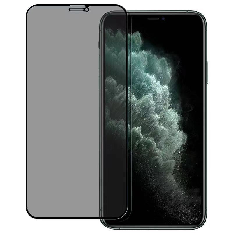 Folie de Sticla Securizata pentru Apple iPhone 15 Plus, Flippy, Privacy Diamond, Vizibilitate HD, Protectie Completa 9D, Anti-Static ESD, Protectie Confidentialitate, Negru-3