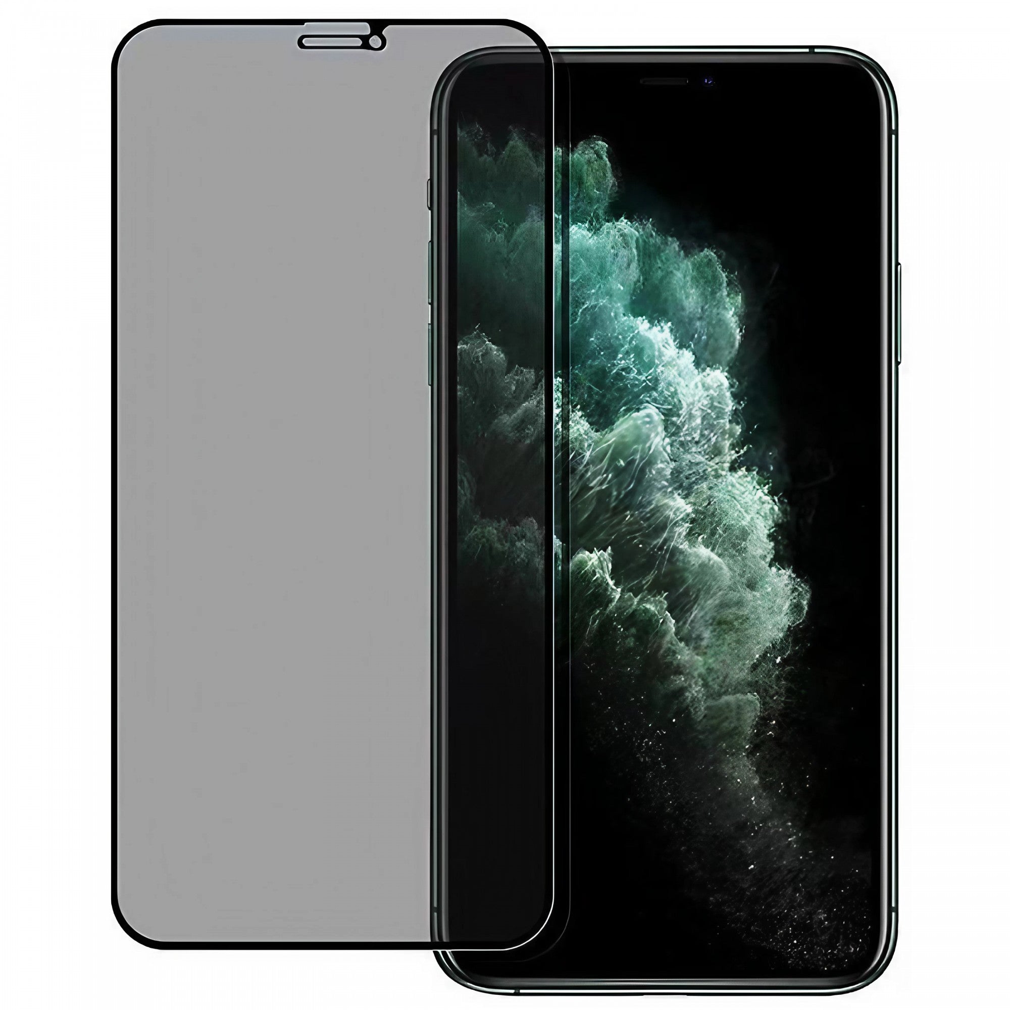Folie de Sticla Securizata pentru Apple iPhone 15 Pro Max, Flippy, Privacy 30°, Vizibilitate HD, Protectie Completa 9D, Anti-Amprenta, Protectie Confidentialitate, Negru-0