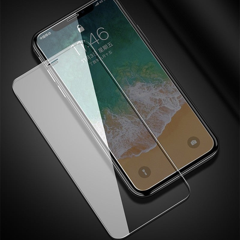Folie de Sticla Securizata pentru Apple iPhone 15 Pro Max, Flippy, Vizibilitate HD, Protectie Completa 9D, Transparent-1