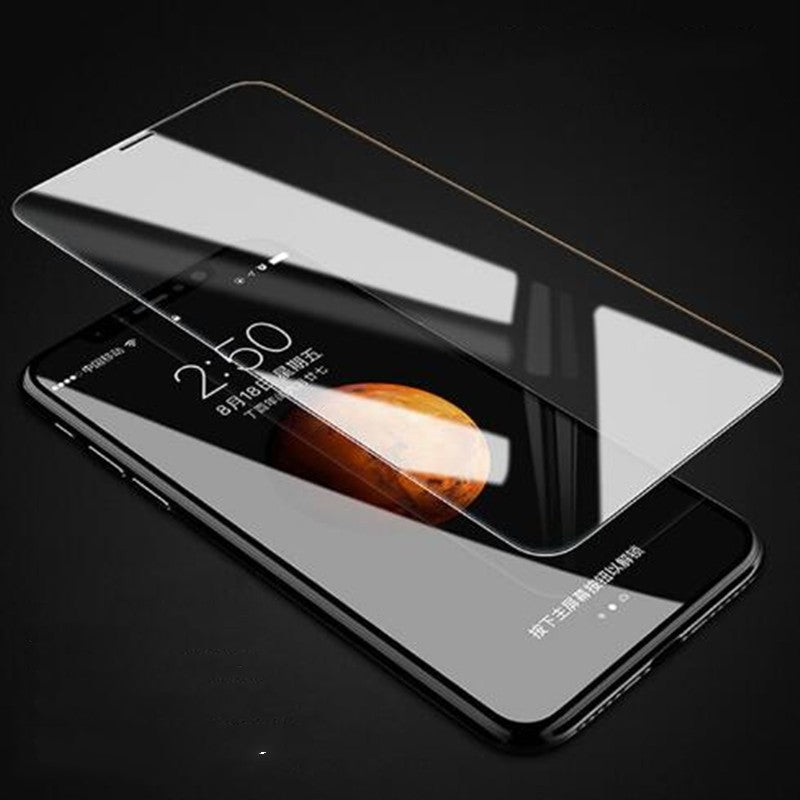Folie de Sticla Securizata pentru Apple iPhone 15 Pro Max, Flippy, Vizibilitate HD, Protectie Completa 9D, Transparent-5
