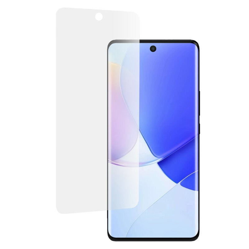 Folie ecran Flippy pentru Huawei Nova 9 SE din Sticla, Tempered Glass, Transparenta, cu Protectie Completa-0