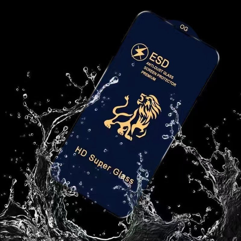 Folie ecran Flippy pentru Huawei NOVA 9 SE, Sticla ESD Premium, Lion HD Super Glass, Anti-static, Negru-1