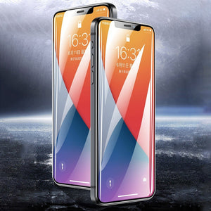 Folie ecran Flippy pentru iPhone 14 Max / iPhone 13 Pro Max, Sticla ESD, Top Glass, Anti-static, Negru-0