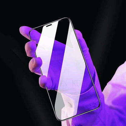 Folie ecran Flippy pentru iPhone 14 Pro Max, Sticla ESD, Top Glass, Anti-static, Negru-7