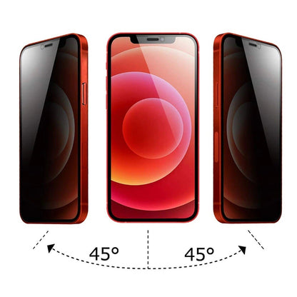 Folie ecran Flippy pentru iPhone 14 Pro Max, Sticla Privacy, Transparenta, Protectie Completa-3