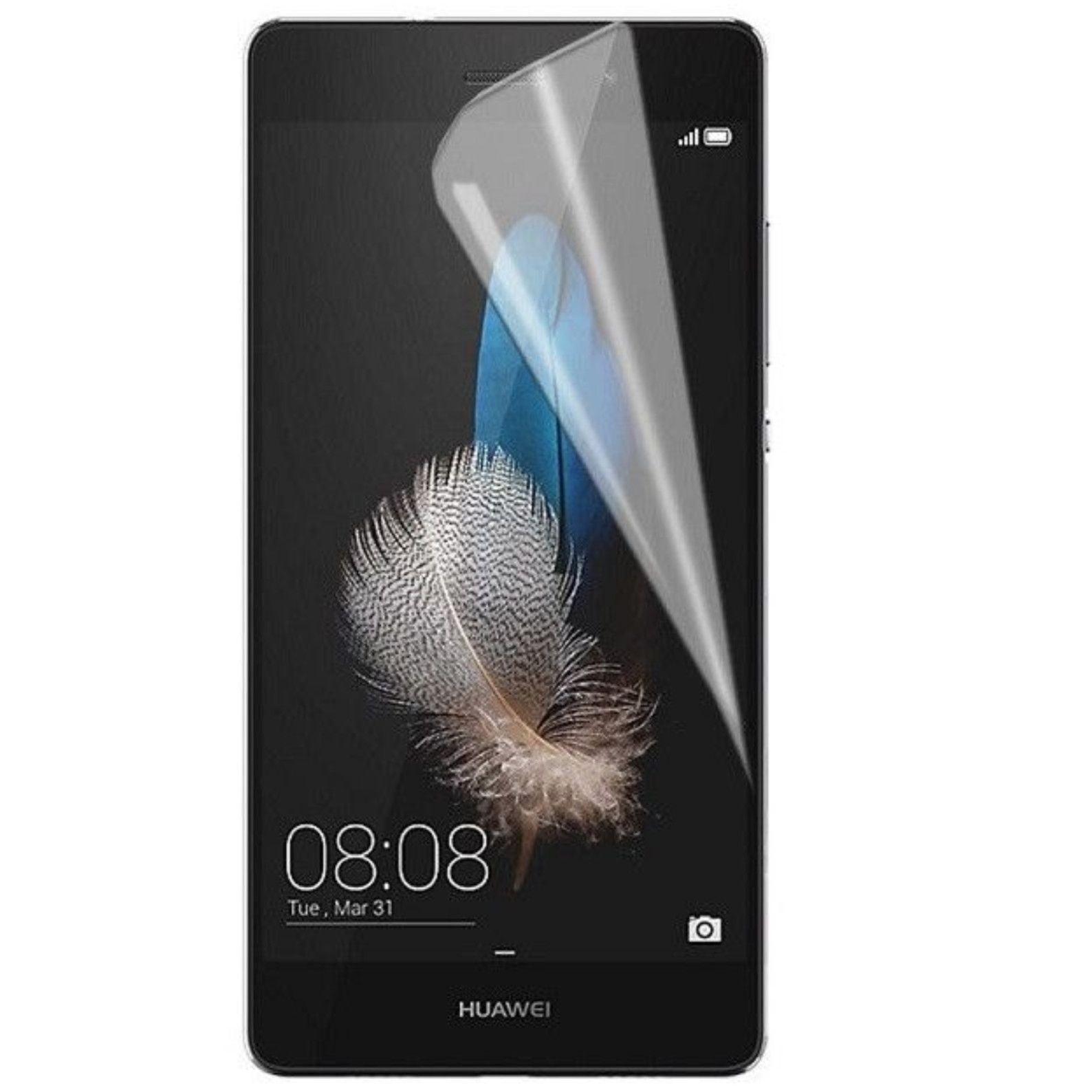 Folie Plastic Huawei P20 Fata-Spate Transparent-2