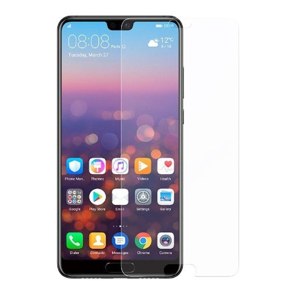 Folie Plastic Huawei P20 Transparent-0