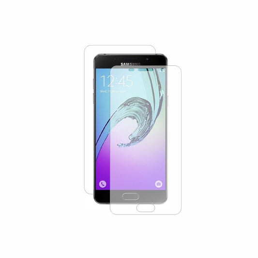 Folie Plastic Samsung Galaxy A6 2018 Fata-Spate Transparent-0