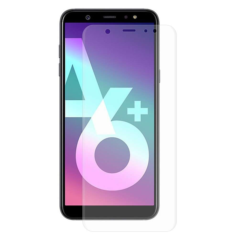 Folie Plastic Samsung Galaxy A6 Plus 2018 Transparent-1