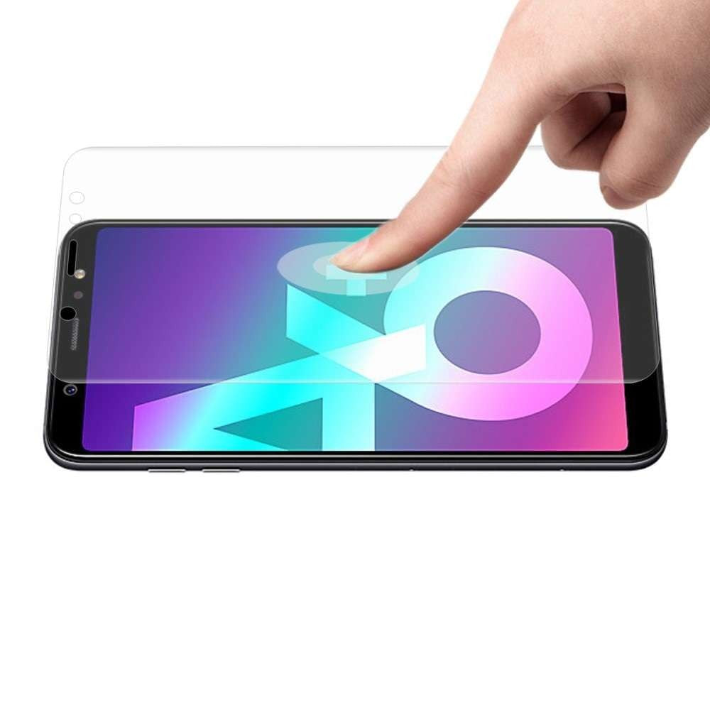 Folie Plastic Samsung Galaxy A6 Plus 2018 Transparent-2