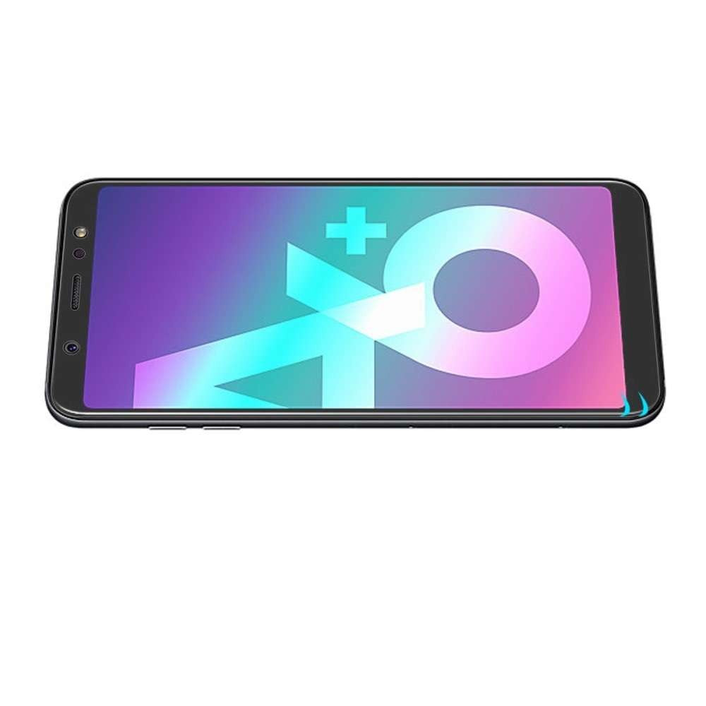 Folie Plastic Samsung Galaxy A6 Plus 2018 Transparent-3