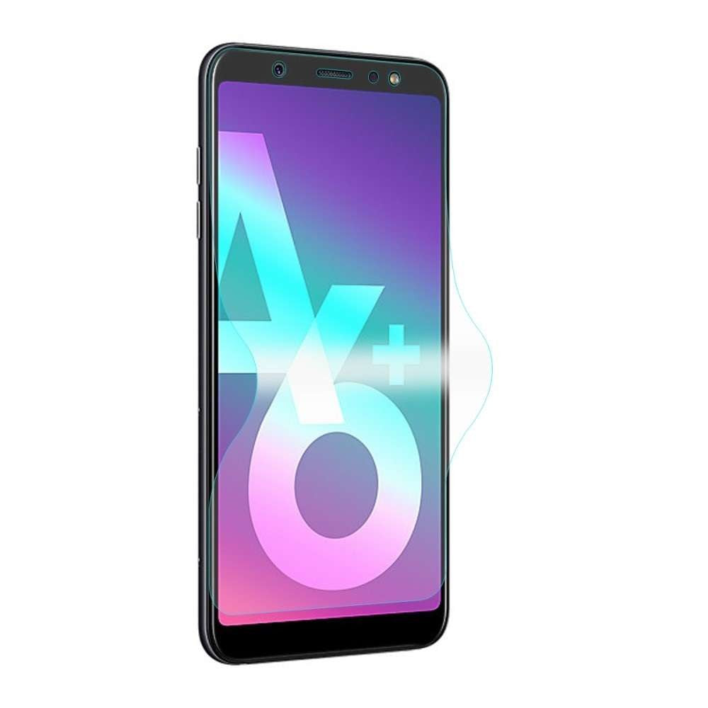 Folie Plastic Samsung Galaxy A6 Plus 2018 Transparent-5