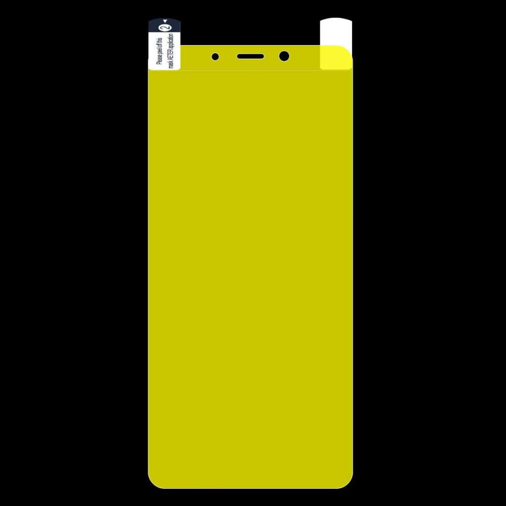 Folie Plastic Samsung Galaxy A9 2018 Transparent-2