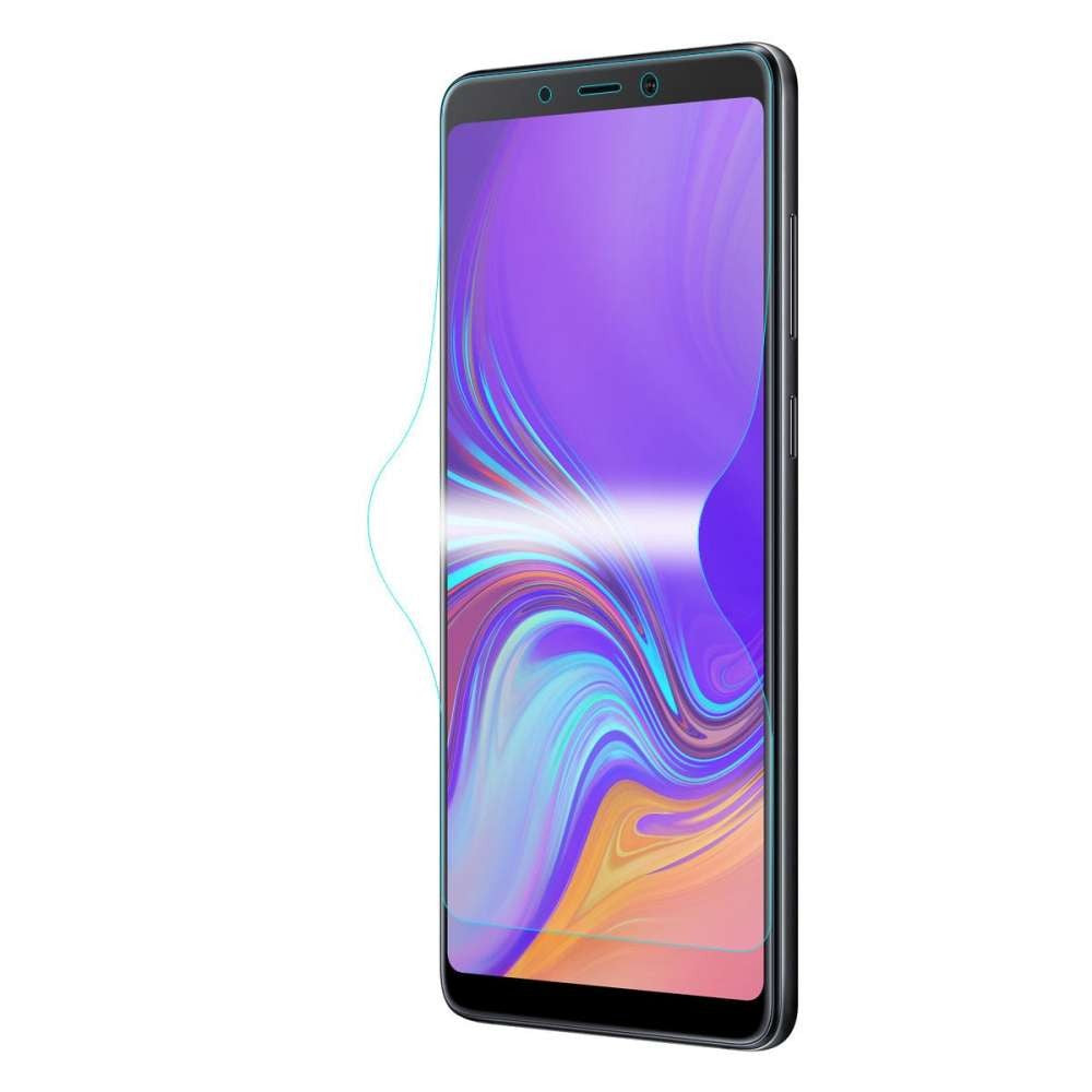 Folie Plastic Samsung Galaxy A9 2018 Transparent-3