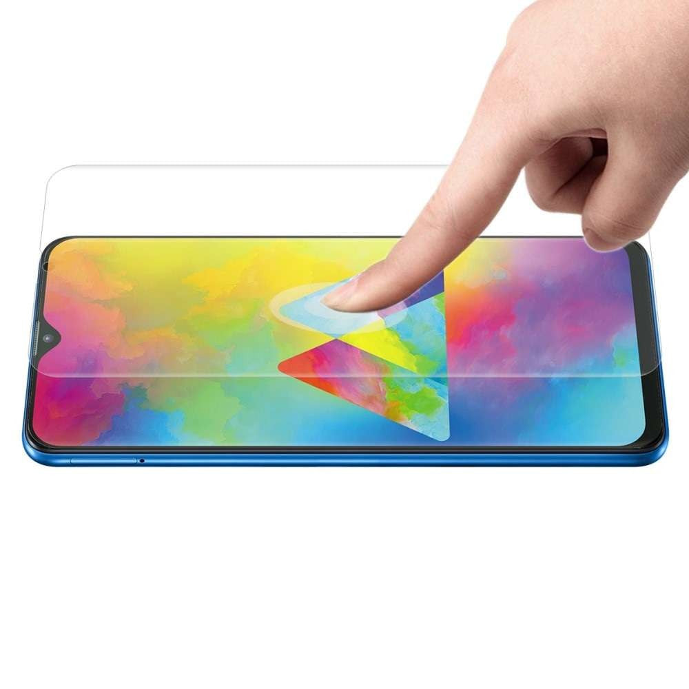 Folie Plastic Samsung Galaxy M20 Transparent-3