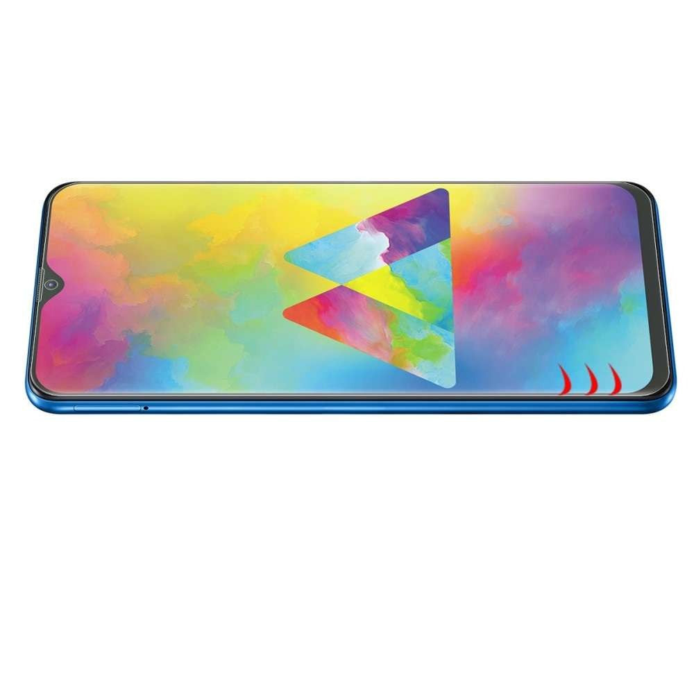 Folie Plastic Samsung Galaxy M20 Transparent-4