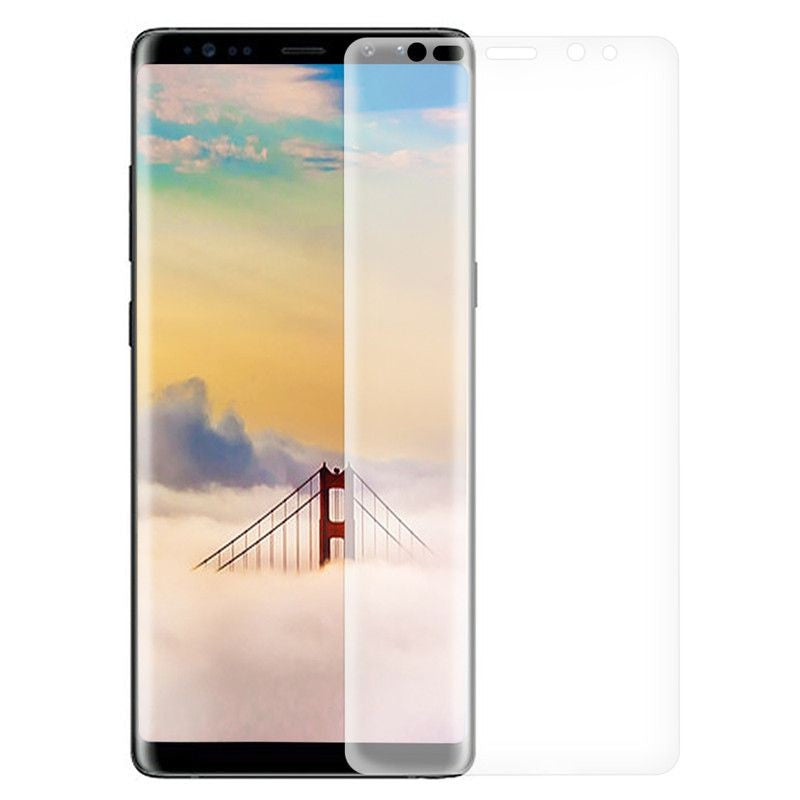 Folie Plastic Samsung Galaxy Note 8 Fata-Spate Transparent-2
