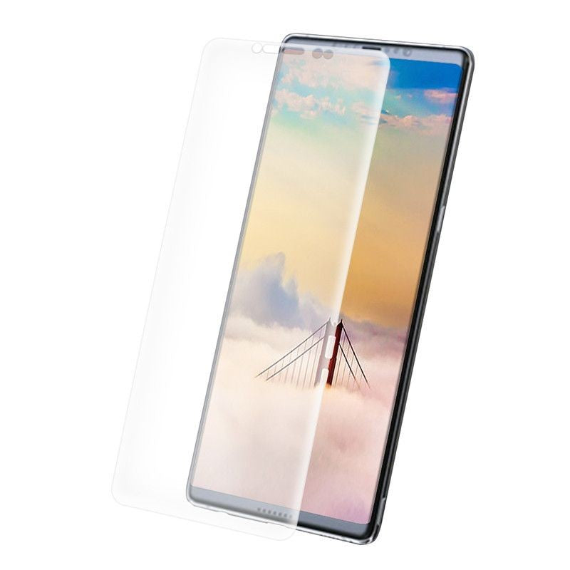 Folie Plastic Samsung Galaxy Note 8 Fata-Spate Transparent-3