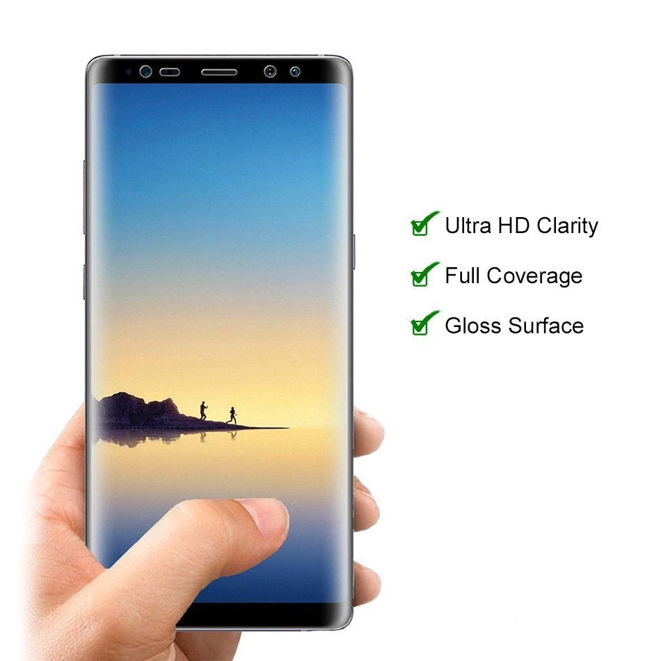 Folie Plastic Samsung Galaxy Note 8 Transparent-2