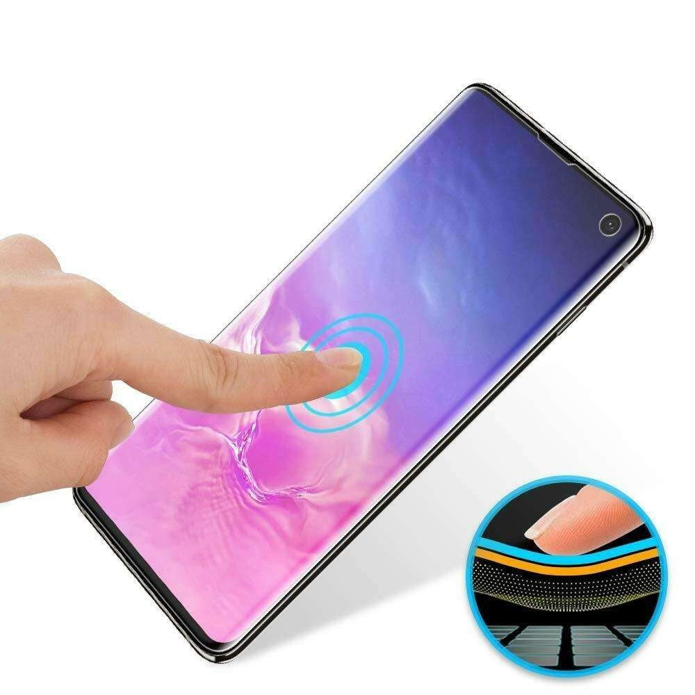 Folie Plastic Samsung Galaxy S10e Transparent-2