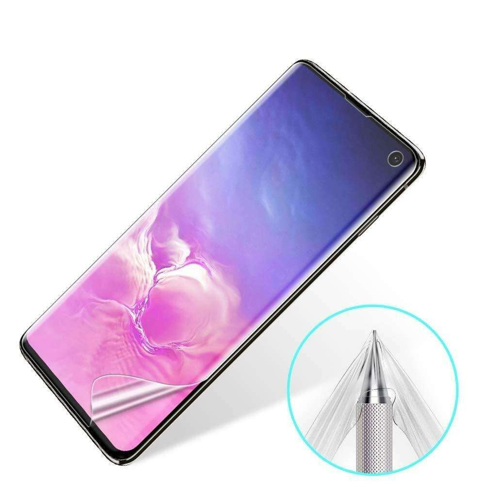 Folie Plastic Samsung Galaxy S10e Transparent-4