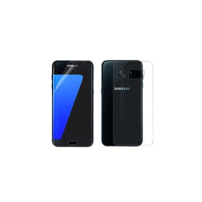 Folie Plastic Samsung Galaxy S7 Fata-Spate Transparent-3