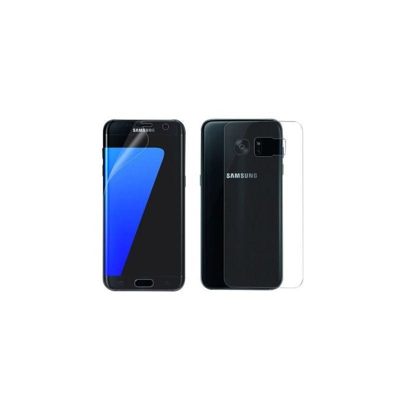 Folie Plastic Samsung Galaxy S7 Fata-Spate Transparent-3